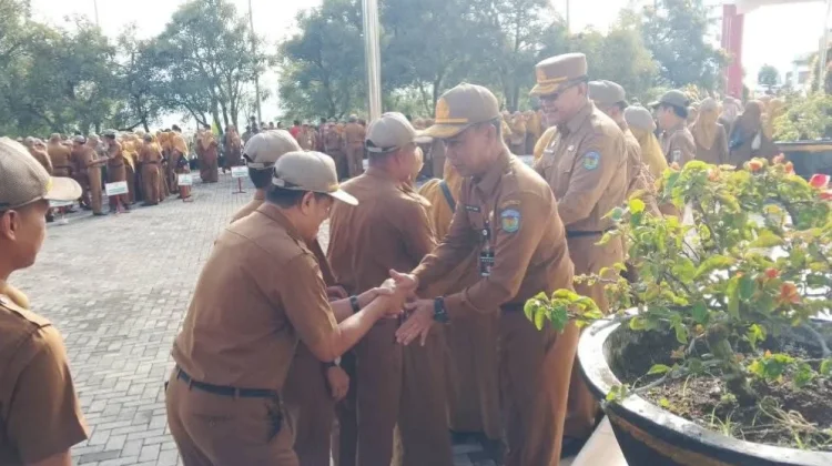 Apel Perdana usai Lebaran, ASN Sungai Penuh Kembali Aktif