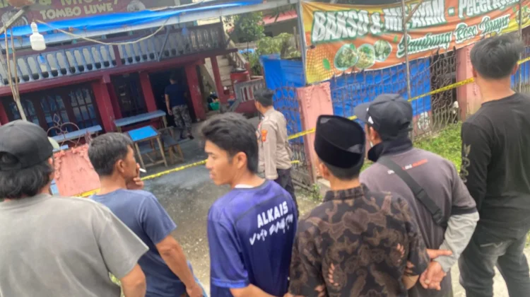 Warga Seleman Temukan Mayat Laki-laki di Warung Bakso, Diduga akibat Darah Tinggi