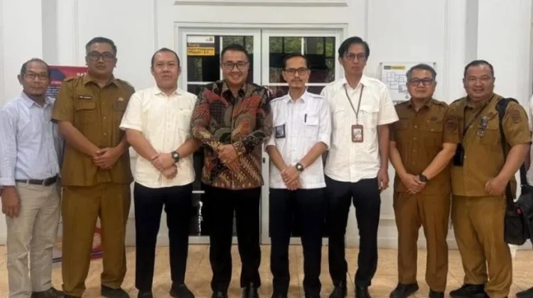 Wako Alfin Temui BPBPK Jambi, Bahas Percepatan Infrastruktur dan Pengelolaan Ling