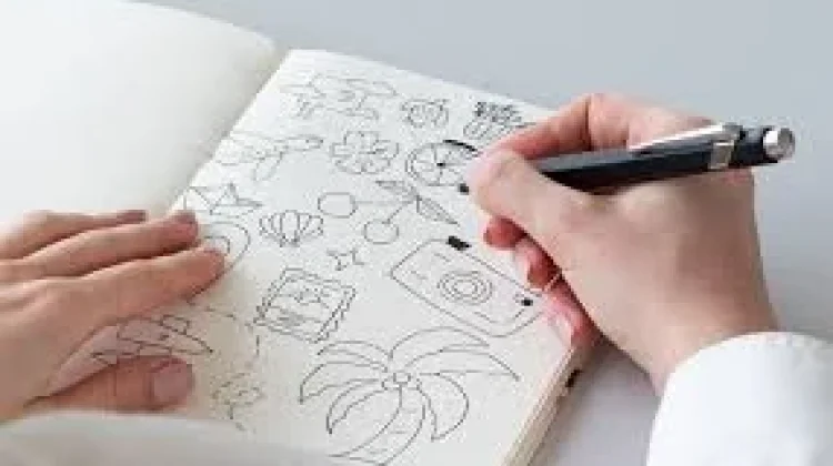 Manfaat Doodling untuk Mengusir Kebosanan