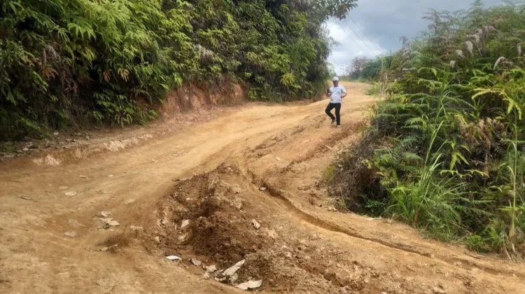 Fokus Infrastruktur!Jalan Rusak di Kerinci Jadi Prioritas Utama