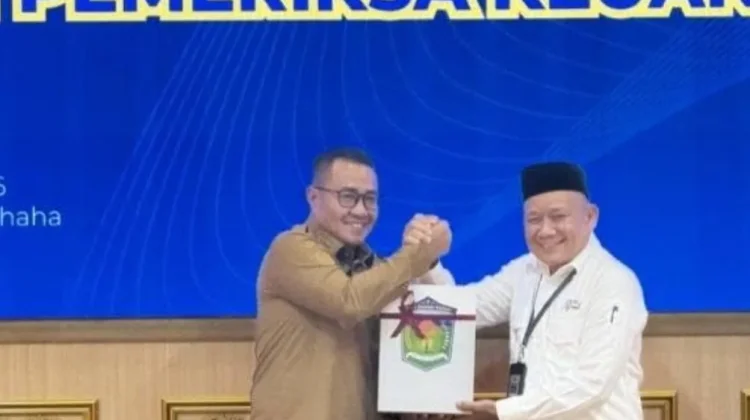 Wako Alfin Serahkan LKPD Tahun 2025 Unaudited ke BPK Perwakilan Provinsi Jambi