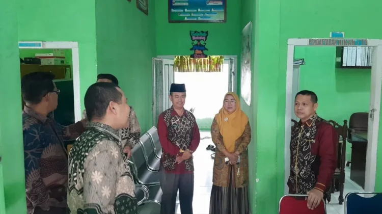 Kemenag Sungai Penuh Gelar Inspeksi Mendadak