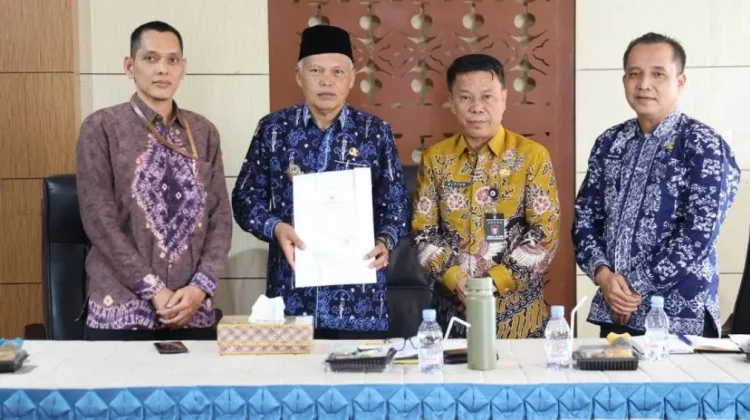 Wawako, Azhar Hamzah Ikuti Entry Meeting Pemeriksaan LKPD 2025