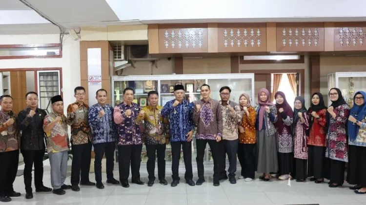 Wawako Azhar Hamzah Tegaskan Transparansi di Awal Pemeriksaan LKPD 2025