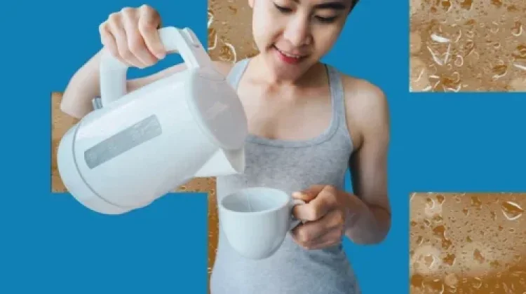 Minum Air Hangat Pagi Gaya Hidup Sehat Baru