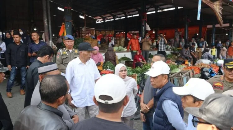 Masyarakat Diharapkan Dukung Relokasi Pasar Bajure Berkelanjutan