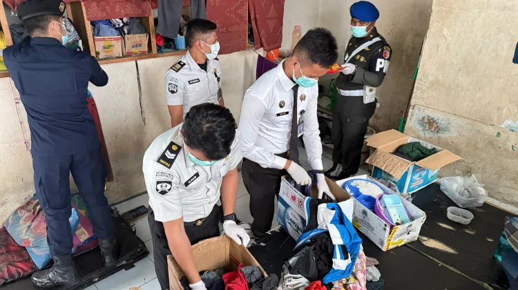 Razia Gabungan, Rutan Sungai Penuh Sterilkan Hunian