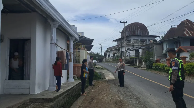 Kecelakaan di Simpang Tiga Koto Iman Diselesaikan Damai