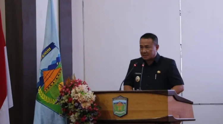 Wako Alfin Hadiri Paripurna, Tanggapi Pandangan Fraksi DPRD