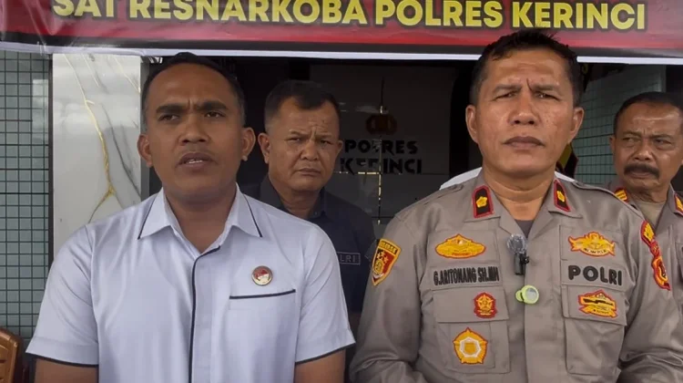 Polres Kerinci Imbau Warga Jauhi Penyalahgunaan Narkotika