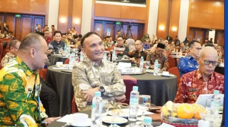 Wawako Sungai Penuh Hadiri Rakornas SDM Perhubungan