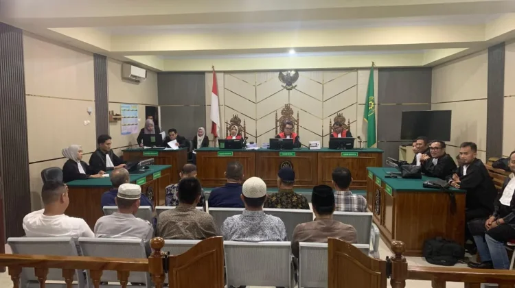 Vonis Korupsi PJU Kerinci, Hakim Nyatakan Unsur Pasal Terbukti