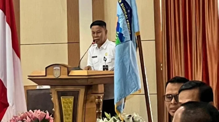 Sekda Alpian Resmi Buka Seleksi Paskibraka 2026