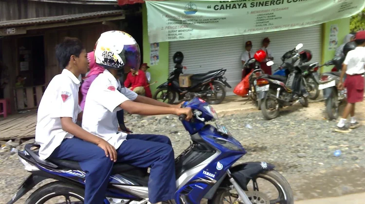 Siswa dI Kota Sungai Penuh Dilarang Membawa Sepeda Motor ke Sekolah