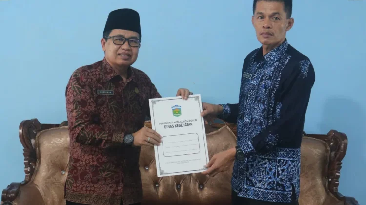 Kemenag Sungai Penuh Laksakan Penandatanganan MOU Dengan Dinkes