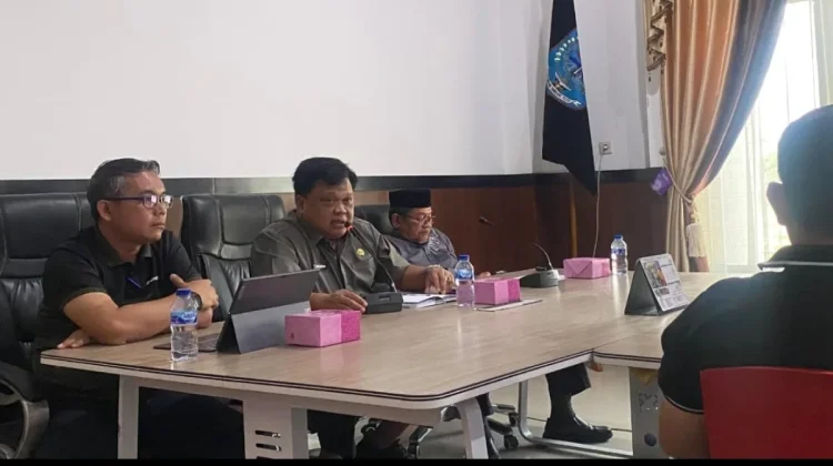 Sekda Merangin Pimpin Pembentukan Satgas Angkutan Batu Bara