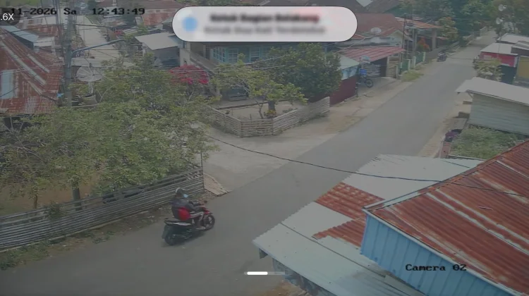 Pencurian HP Terekam CCTV, Warga Kerinci