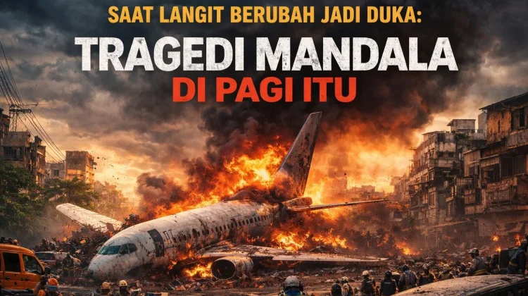 Kelalaian Kecil, Bencana Besar: Tragedi Mandala Airlines 2005