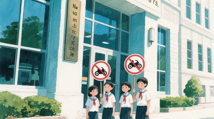 Kurangi Kecelakaan dan Macet, Siswa SD-SMP Kini Dilarang Naik Motor ke Sekolah