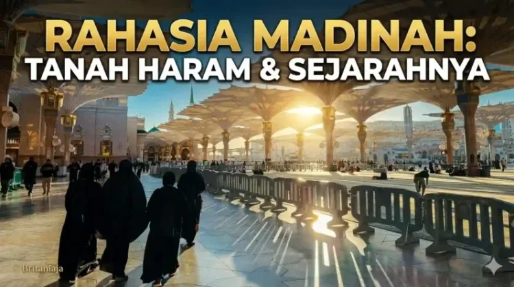 Mengapa Madinah Menjadi Tanah Haram? Simak Sejarah dan Keistimewaannya