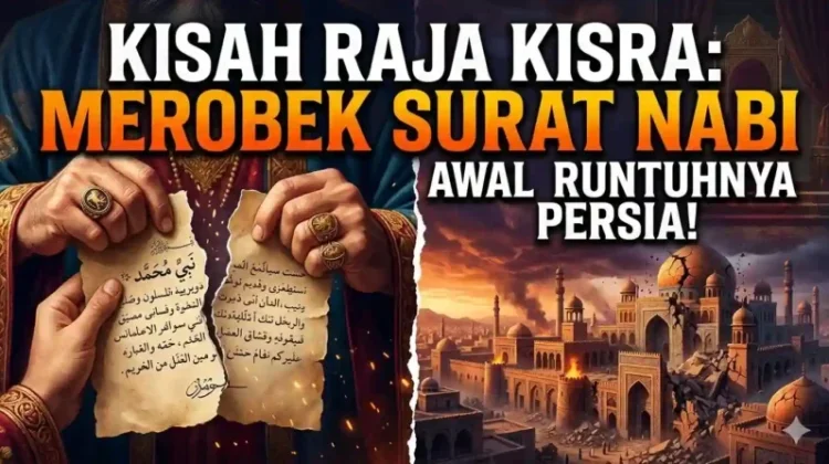 Kisah Surat Nabi dan Jatuhnya Persia