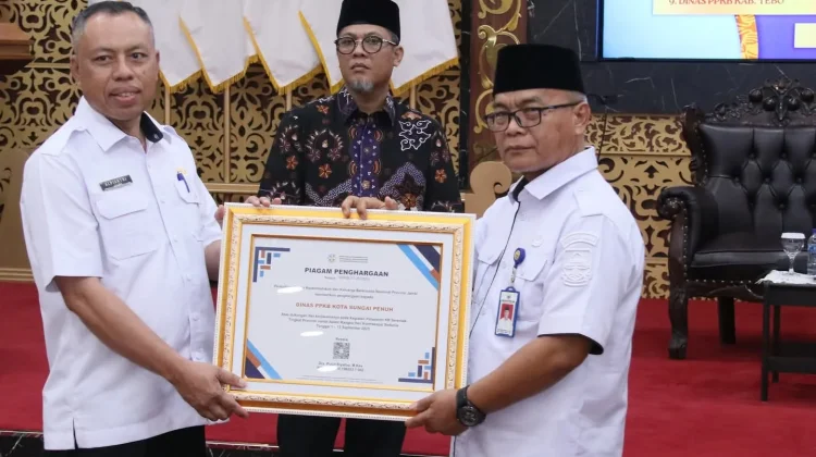 PPPAPPKB Sungai Penuh Raih Empat Penghargaan Provinsi