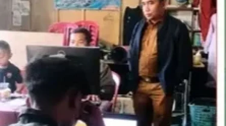 Pastikan Ujian Berjalan Lancar, Disdik Kerinci Lakukan Monitoring TKA