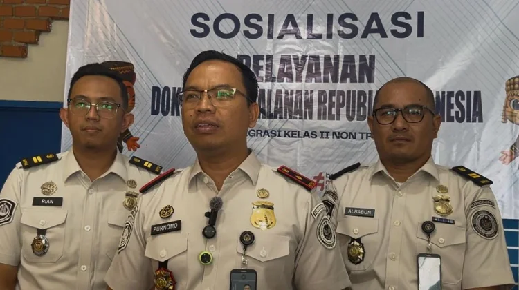 Imigrasi Kerinci Sosialisasikan Layanan Paspor kepada Media