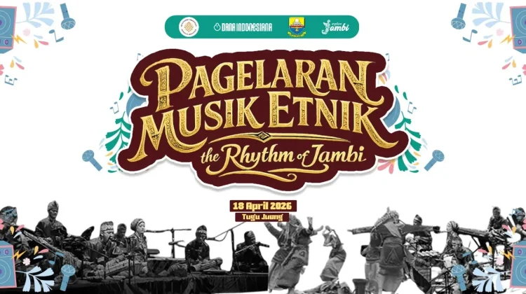 Pagelaran Etnik Tugu Juang Jambi: Sinergi Kemenbud RI & Disbudpar Provinsi Jambi