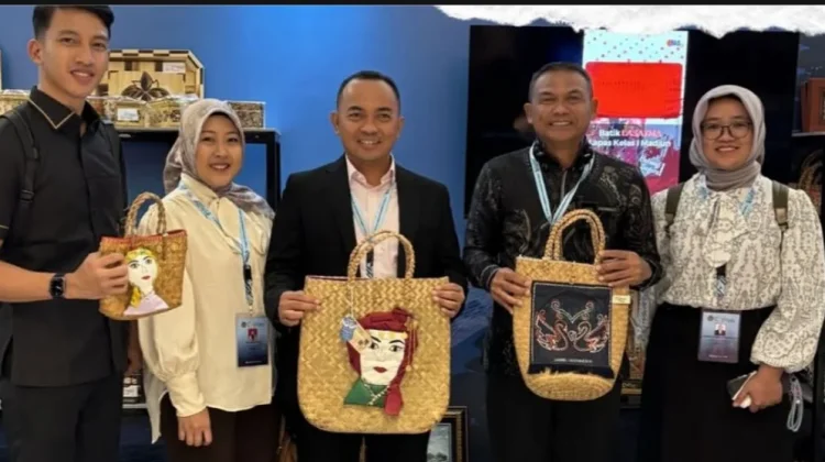 Produk Warga Binaan Jambi Memukau Delegasi Internasional