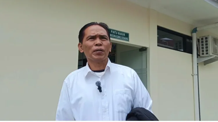 Sidang Perdana Fahrudin, Bantah Dakwaan Perusakan Bollard