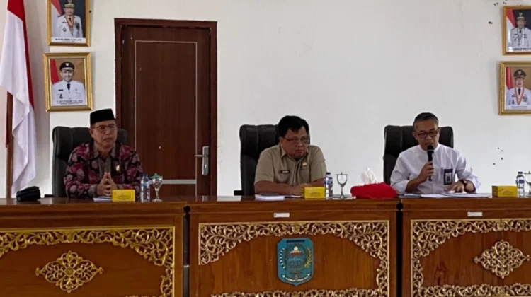 Pemkab Merangin Matangkan Persiapan MTQ ke-52 di Sungai Manau