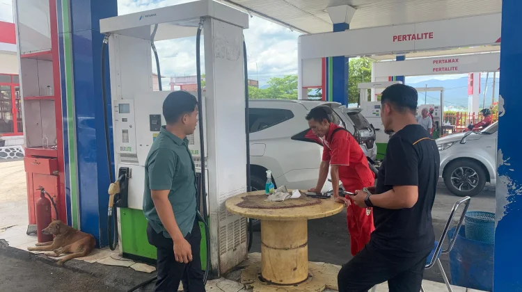 Polres Kerinci Patroli Cegah Penyalahgunaan BBM Subsidi