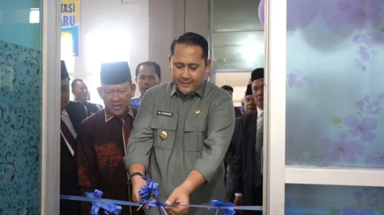 RSUD Abundjani Naik Kelas,5 Fasilitas Canggih Resmi Diluncurkan