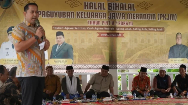 Halal Bihalal PKJM Merangin Jadi Momen Pererat Kerukunan Warga Jawa