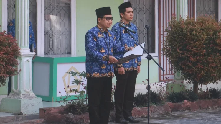 Kemenag Sungai Penuh Gelar Apel Gabungan