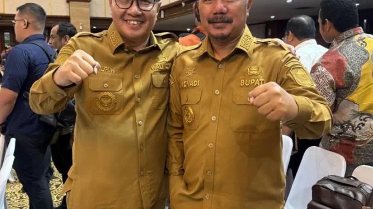 Wako Alfin Hadiri Rakor Nasional Mitigasi Kekeringan Lahan Pertanian