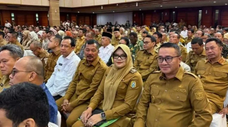Alfin Ikuti Rakornas Mitigasi Kekeringan, Tegaskan Jaga Ketahanan Pangan
