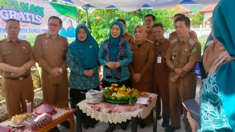 Pelayanan KB Gratis Meriahkan Hari Kartini 2026 di Sungai Penuh