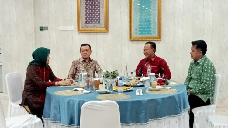 Wabup Merangin Hadiri RUPS-LB, Dorong Bank Jambi Lebih Kompetitif