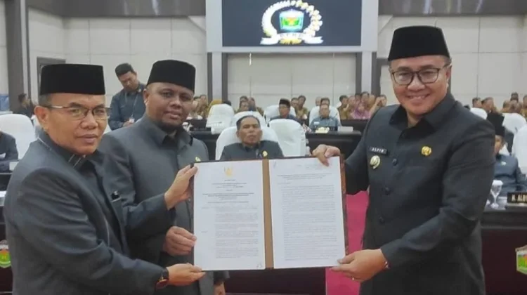 LKPJ Pemkot Sungai Penuh 2025 Disetujui Dewan