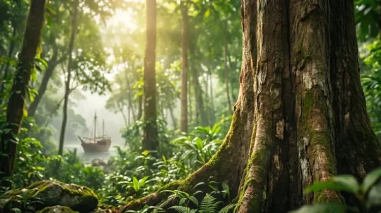 Jejak Tanaman Kamper yang Disebut dalam Al-Quran di Barus Sumatra