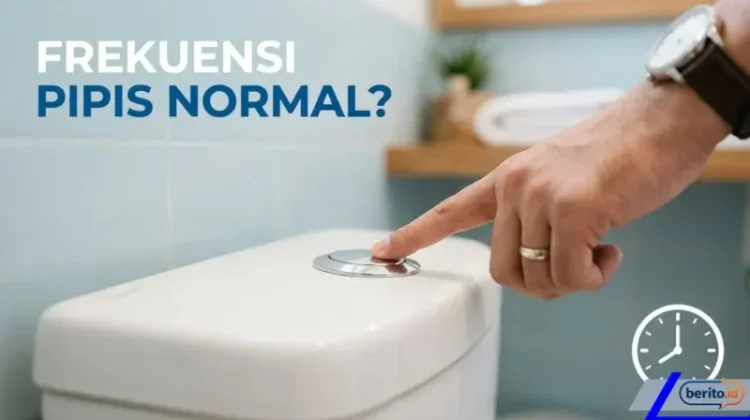 Berapa Kali Frekuensi Pipis Normal dalam Sehari? Simak Penjelasan Medisnya