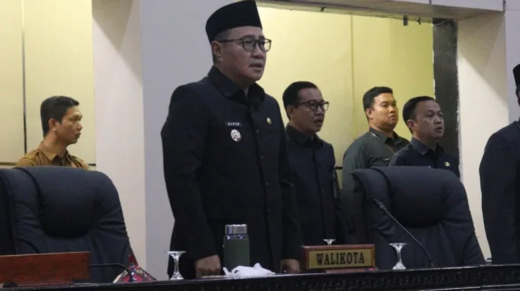 Wali Kota Alfin Apresiasi Pandangan Akhir Fraksi DPRD