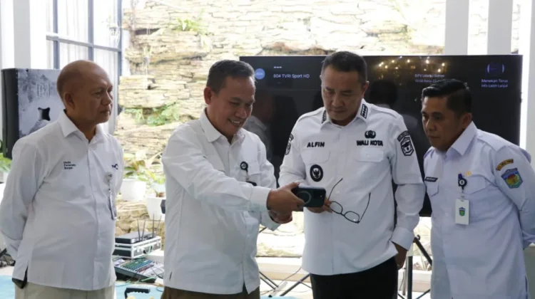 Wako Alfin Sambut TVRI Jambi, Siaran Piala Dunia 2026 Gratis untuk Warga