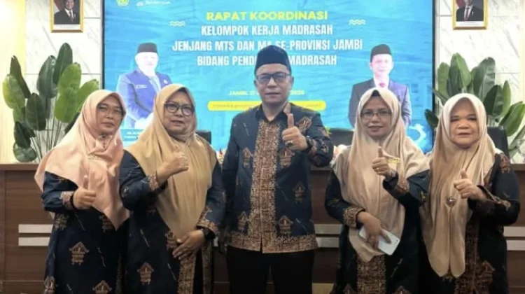 Rakor KKM 2026, MAN 3 Kerinci Siap Implementasikan Hasil Pembahasan