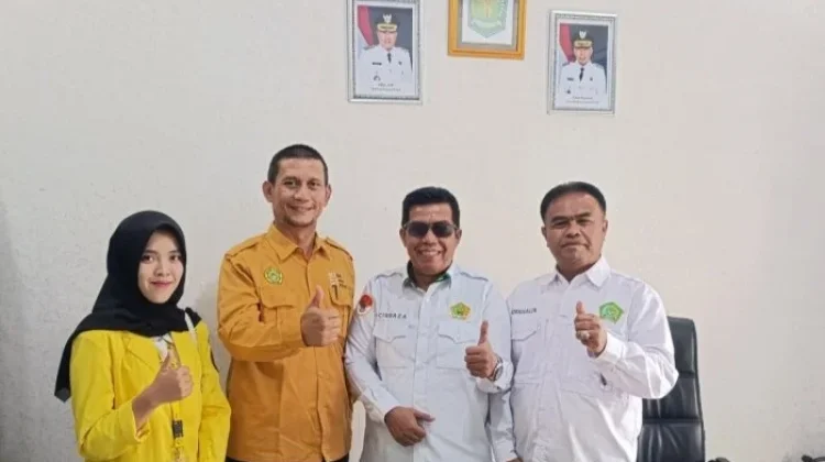 MAN 1 Sungai Penuh Sambut Mahasiswa Magang STIE