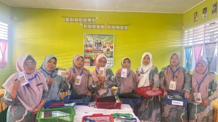 Integritas Terjaga, Ujian Madrasah Hari Ke-3 Berjalan tanpa Kendala