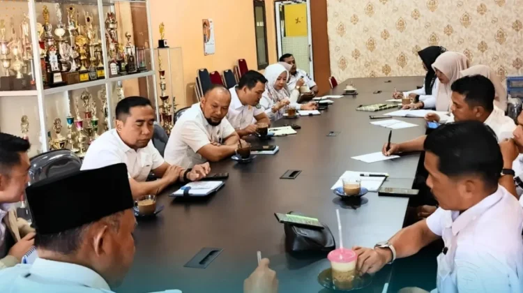 Evaluasi Triwulan I, Disdik Kerinci Fokus Tingkatkan Kualitas Layanan Pendidikan